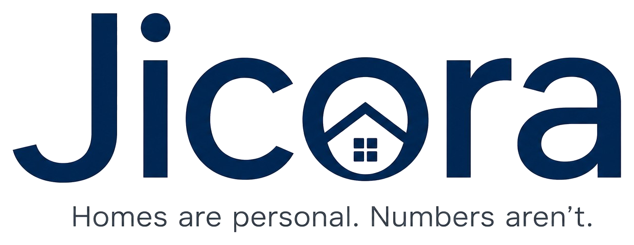 Jicora — Homes are personal. Numbers aren’t.